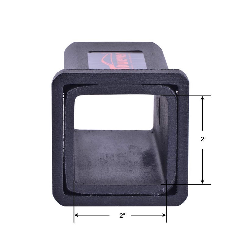Towever 84028 Towever Trailer Hitch Adapter for Class V Duty Hitch Reducer 2.5 to 2 inches Sleeve - Image 3